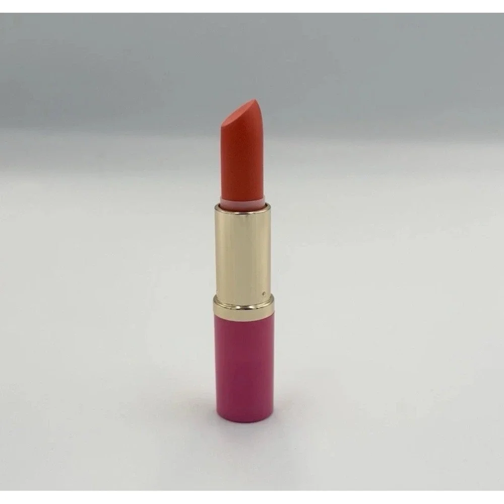 Estee Lauder Pure Color 25 Melon‎ Shimmer Long Lasting Lipstick Rouge Full Size